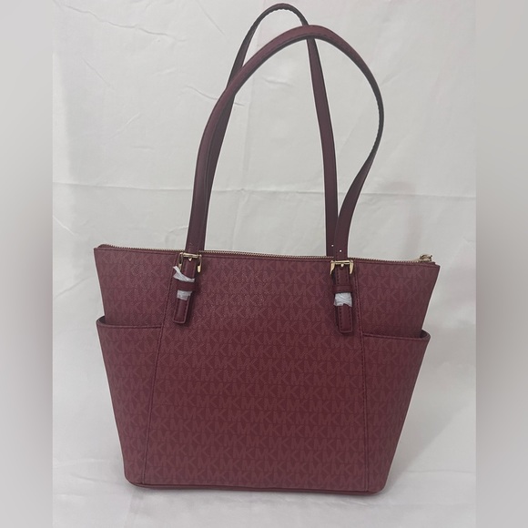 MICHAEL KORS Jet Set East West Top Zip Tote - Picture 3 of 9
